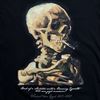 Picture of Van Gogh - Head of a Skeleton with a Burning Cigarette - T-Shirt