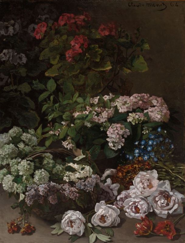 Picture for Spring Flowers, 1864