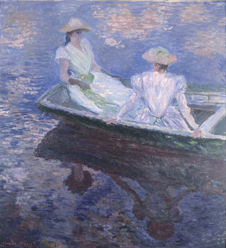 Picture for On the Boat, 1887