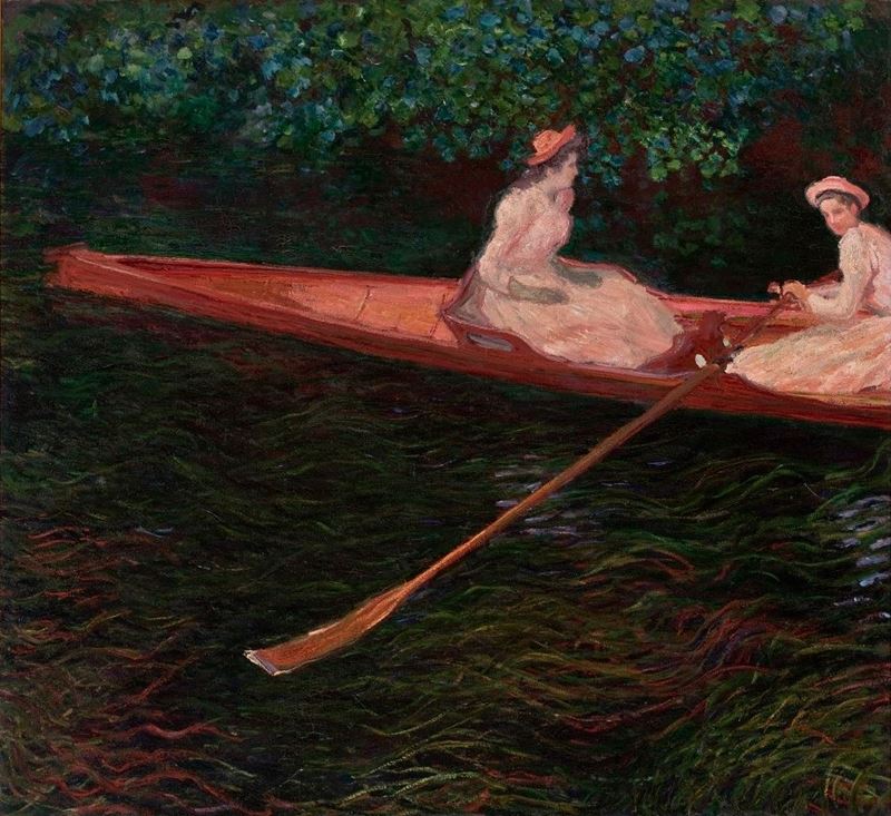 Picture for The Canoe on Epte, c.1890