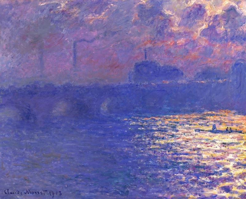 Picture for Waterloo Bridge, Sunlight Effect, 1903