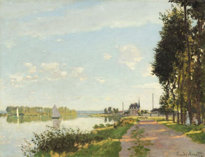 Argenteuil, 1872 resmi