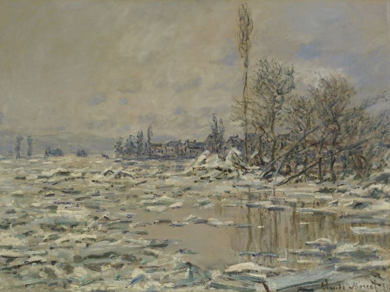 Picture for The Break-Up of the Ice, 1880