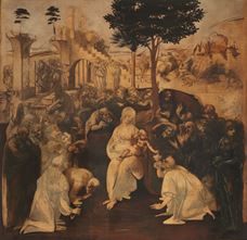 Show Adoration of the Magi, c. 1482 details