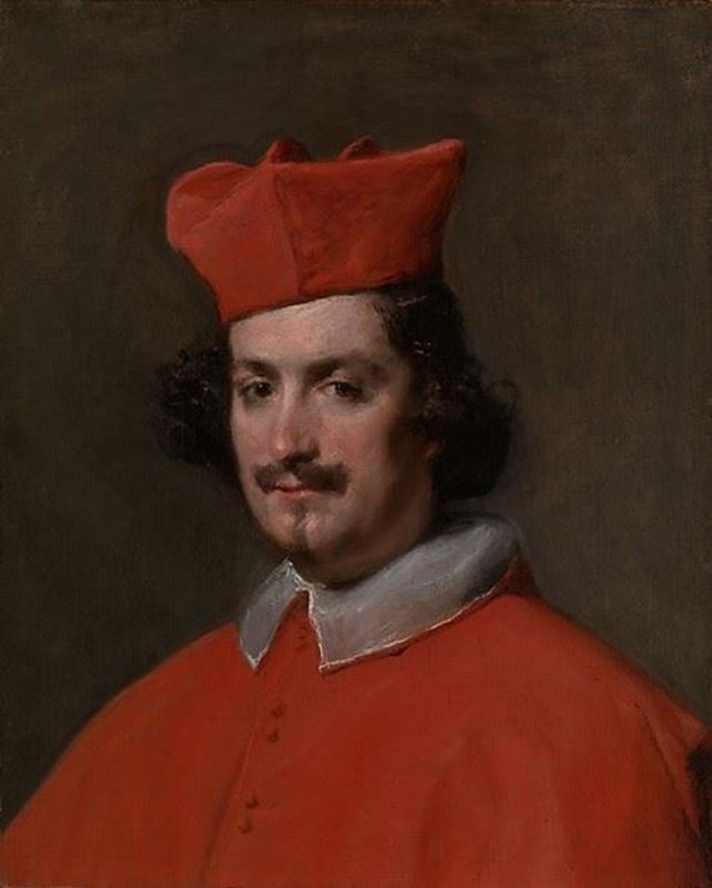 Kardinal Camillo Astalli-Pamphili, 1650 dolayları resmi