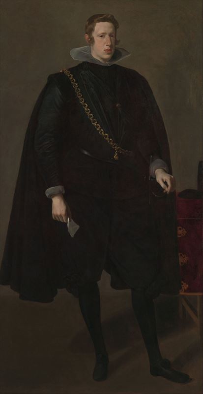 İspanya Kralı IV. Felipe, 1624 dolayları resmi