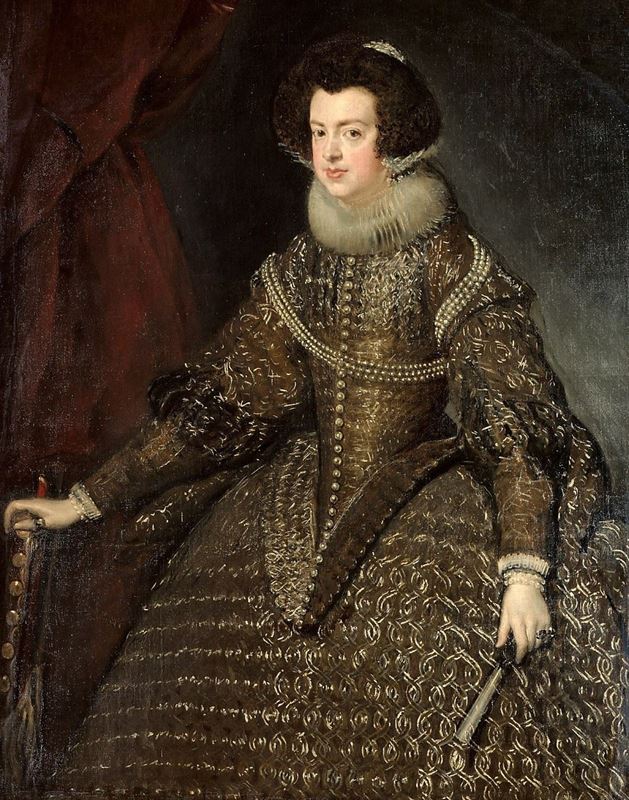 İspanya Kraliçesi Isabella, 1631-1632 resmi