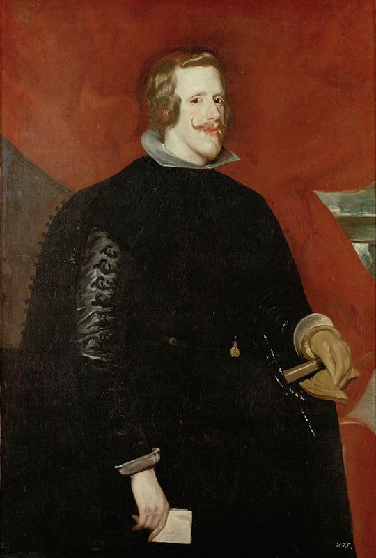 İspanya Kralı IV. Felipe, 1631-1632 resmi