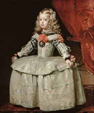 Infanta Margarita Teresa, 1656 dolayları