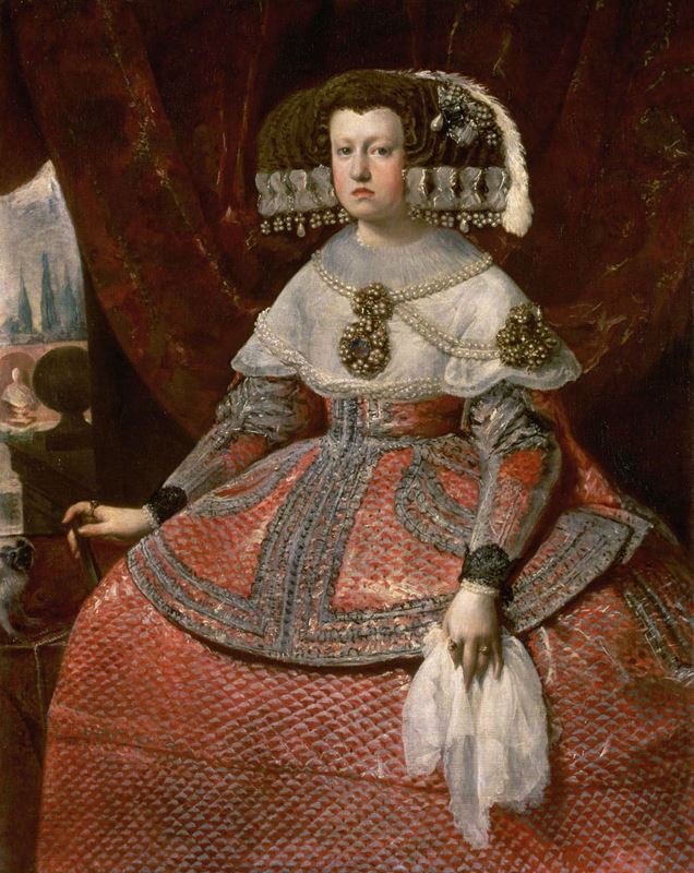 Picture for Queen Maria Anna of Spain, 1651-1661