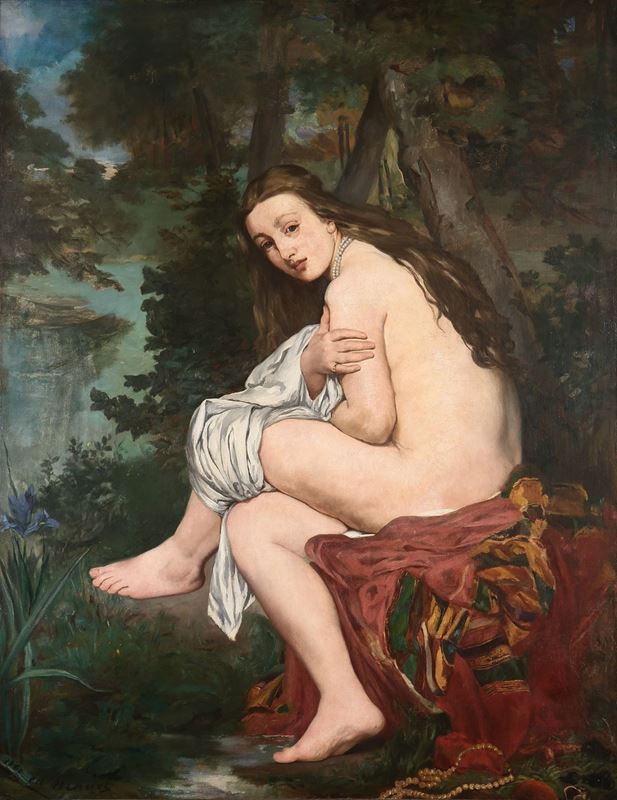 Picture for The Surprised Nymph, 1861