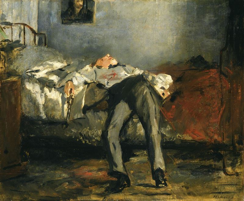Picture for The Suicide, c. 1877