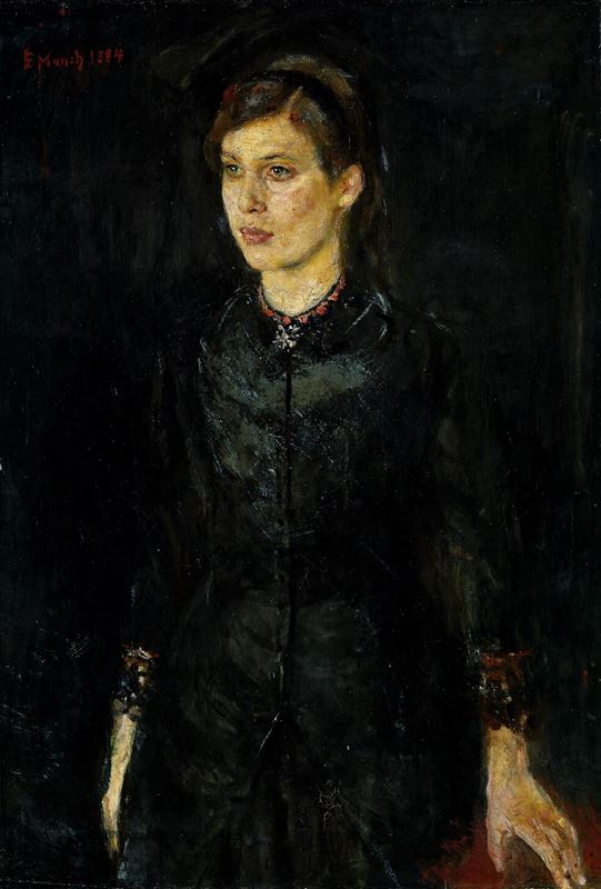 Picture for The Artist’s Sister Inger, 1884