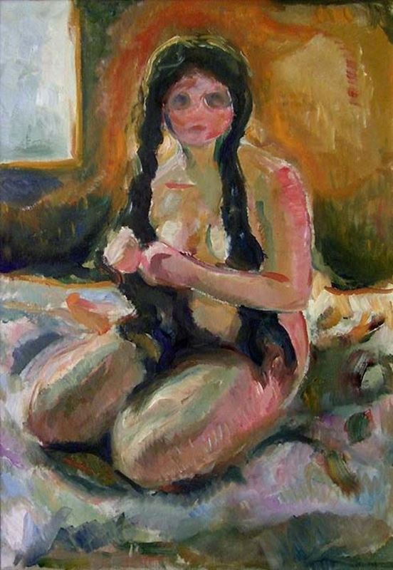 Picture for Seated Nude, 1913