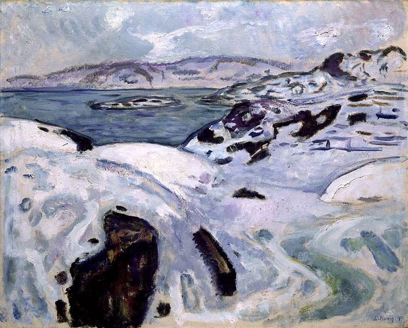 Picture for Winter on the Fiord, 1915