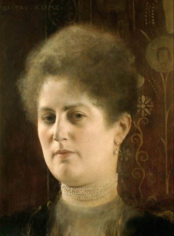 Bilinmeyen Bir Kadının Portresi (Frau Heymann?), 1894 resmi