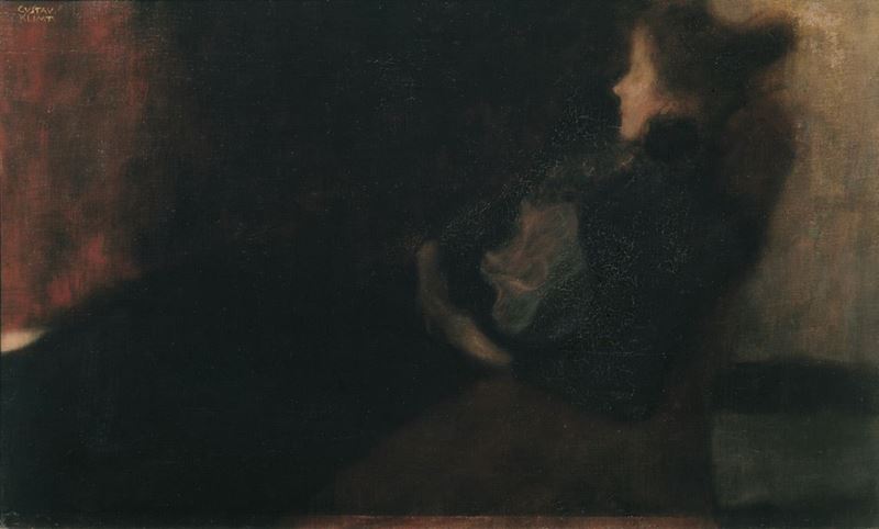 Picture for Lady by the Fireplace, 1897-1898