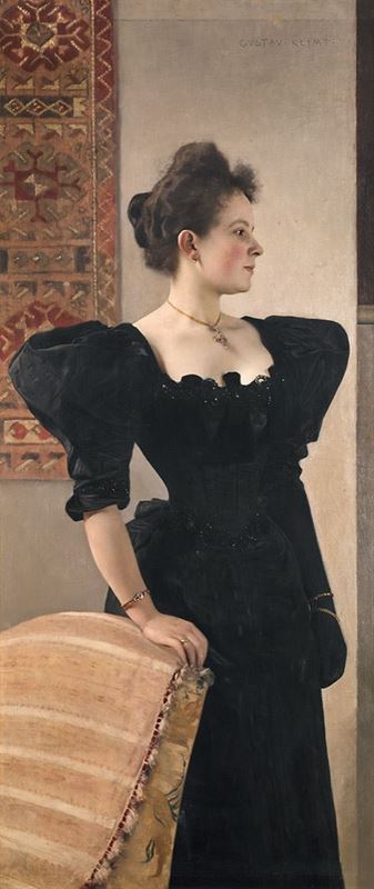 Marie Breunig’in Portresi, 1894 resmi