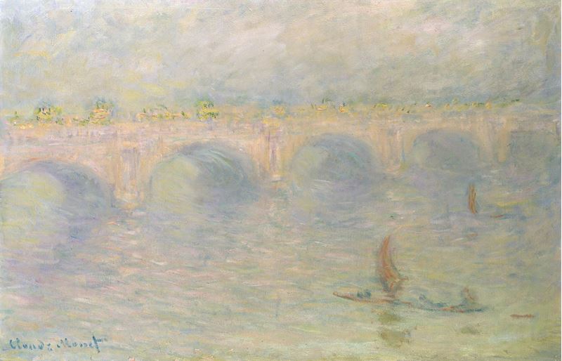 Picture for Waterloo Bridge, London, Sun Effect, 1899-1901