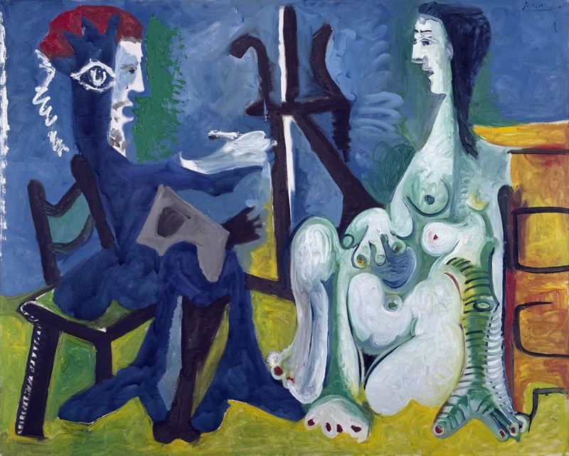 Picture for The Painter and The Model, 1963