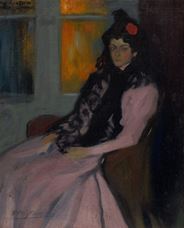 Show The Artist's Sister Lola, 1899-1900 details