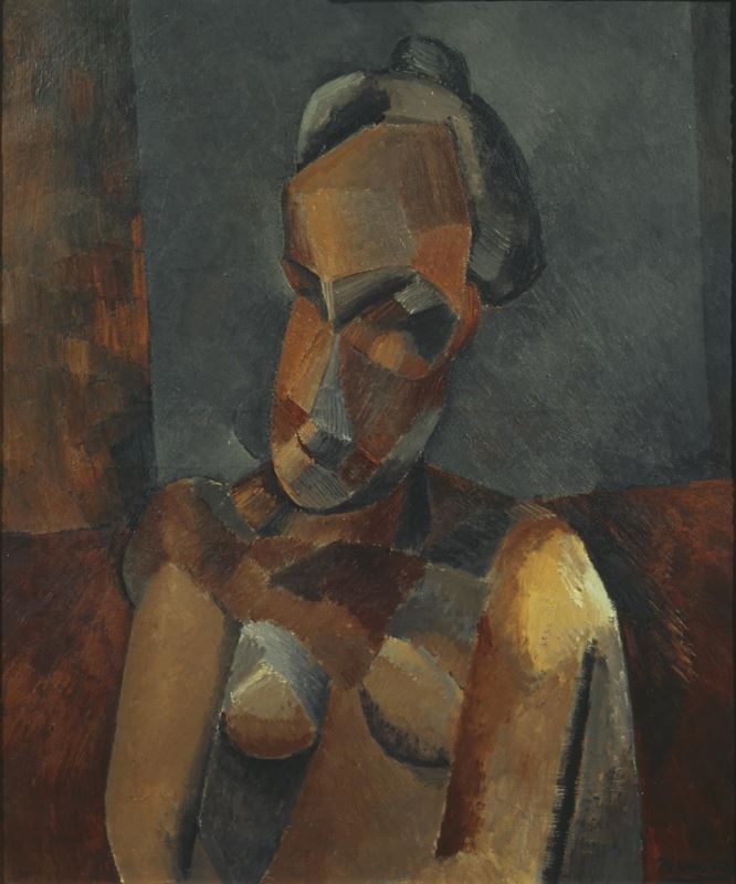 Picture for Bust of a Woman, 1909