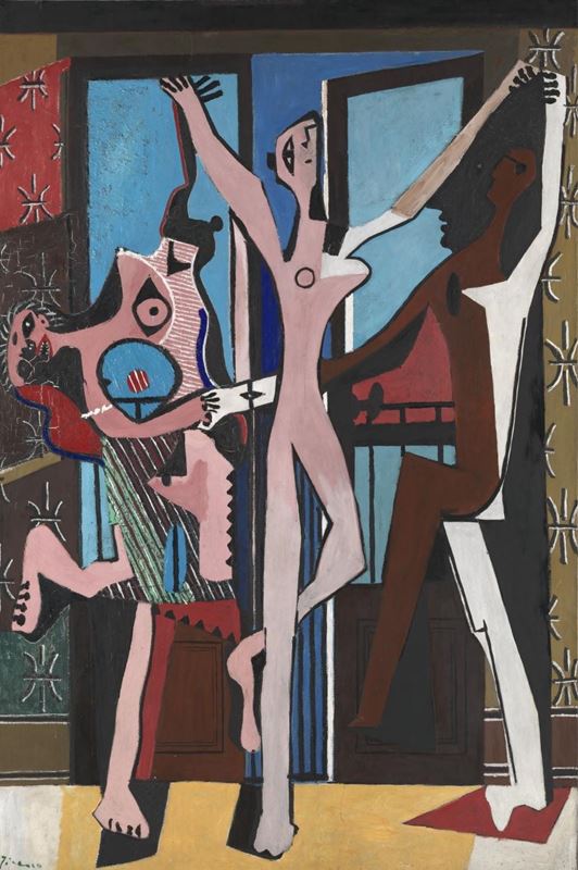 Picture for The Three Dancers, 1925