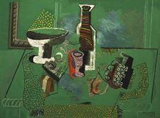 Show Green Still Life, 1914 details