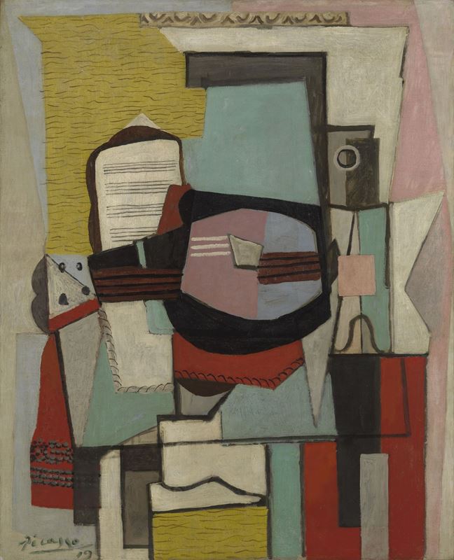 Picture for The Guitar, 1919