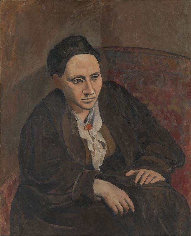 Picture for Gertrude Stein, 1905-1906