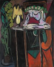 Show Reading at a Table, 1934 details