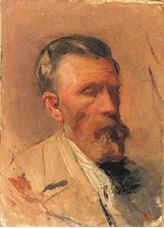 Show The Artist's Father, 1896 details