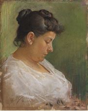 Show The Artist's Mother, 1896  details