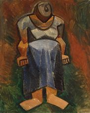 Çiftçi Kadın (Tam Boy), 1908