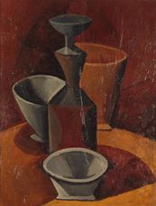 Show Pitcher and Bowls, 1908 details