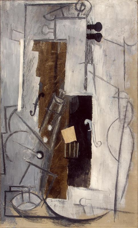 Picture for Clarinet and Violin, 1913