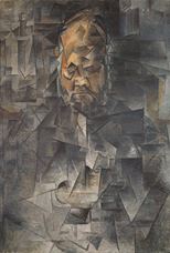 Show Portrait of Ambroise Vollard, 1910 details