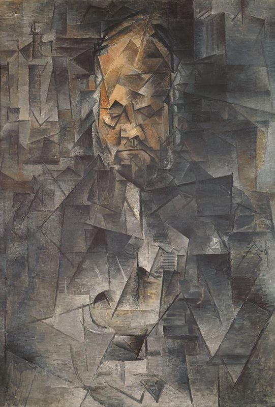 Ambroise Vollard’ın Portresi, 1910 resmi