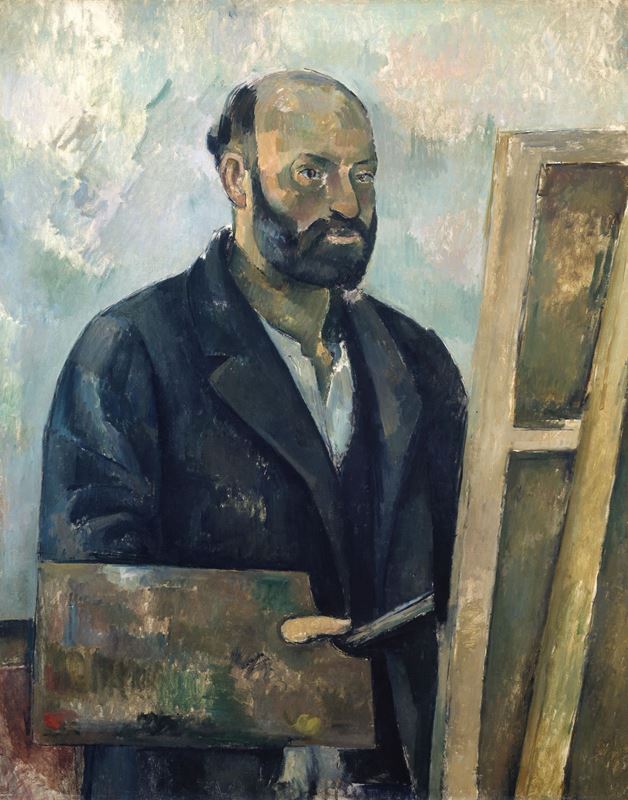Picture for Self-Portrait with Palette, c. 1890