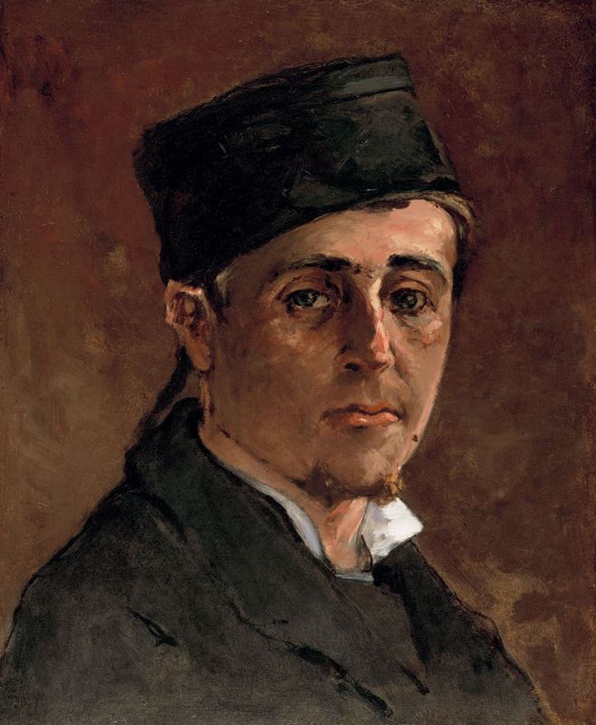 Picture for Self-Portrait, 1875-1877