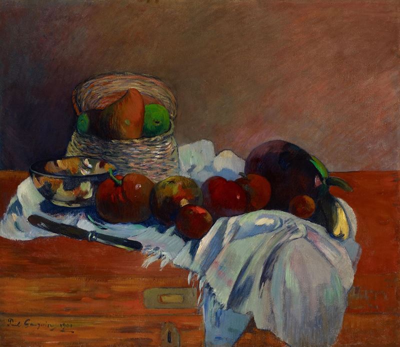 Picture for Still Life with a Knife, 1901