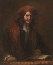 Show The Man with the Red Cap, c. 1660 details