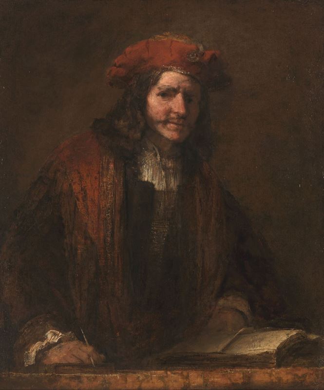 Picture for The Man with the Red Cap, c. 1660