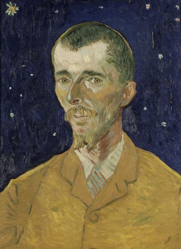 Picture for Portrait of Eugène Boch, 1888