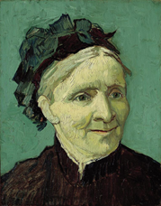 Show Portrait of the Artist's Mother, 1888 details