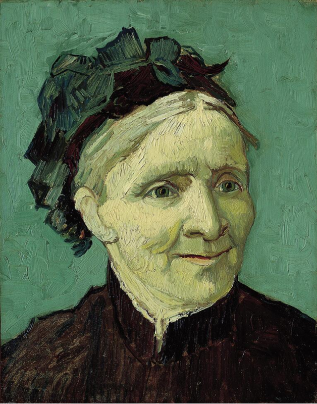 Picture for Portrait of the Artist's Mother, 1888