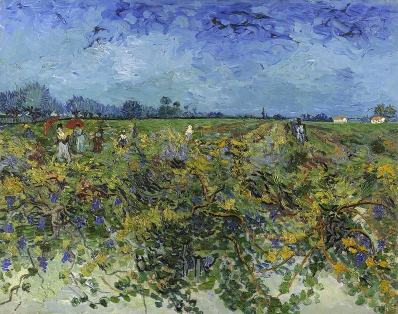 Picture for The Green Vineyard, 1888