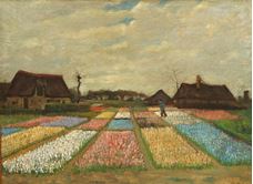 Show Flower Beds in Holland, 1883 details