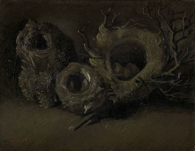 Kuş Yuvası, 1885 resmi