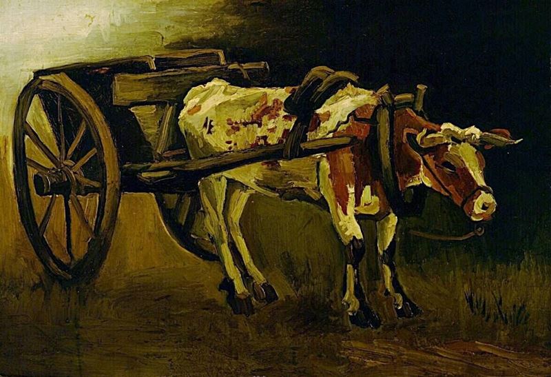 Picture for Oxcart, 1884